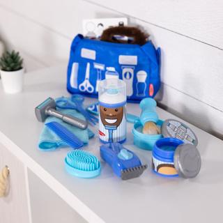 Produktbild Spin Master Melissa & Doug - Barber Shop Spielset