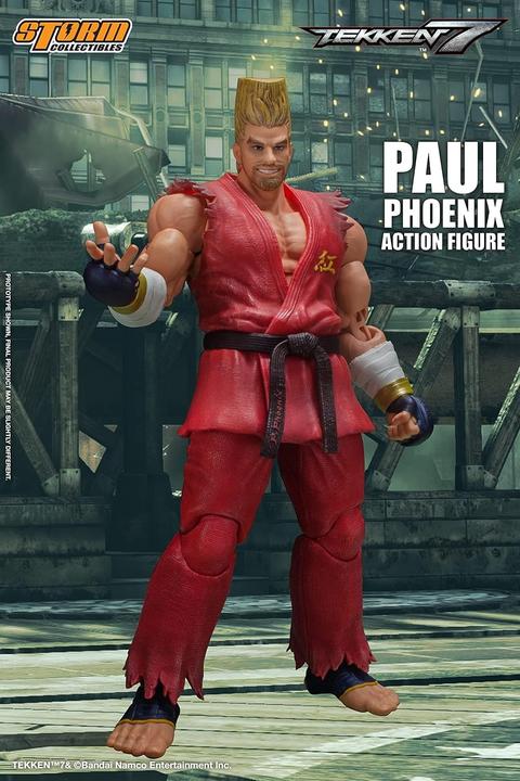 Produktbild Storm Collectibles Tekken 7 figurine 1/12 Paul Phoenix 18 cm