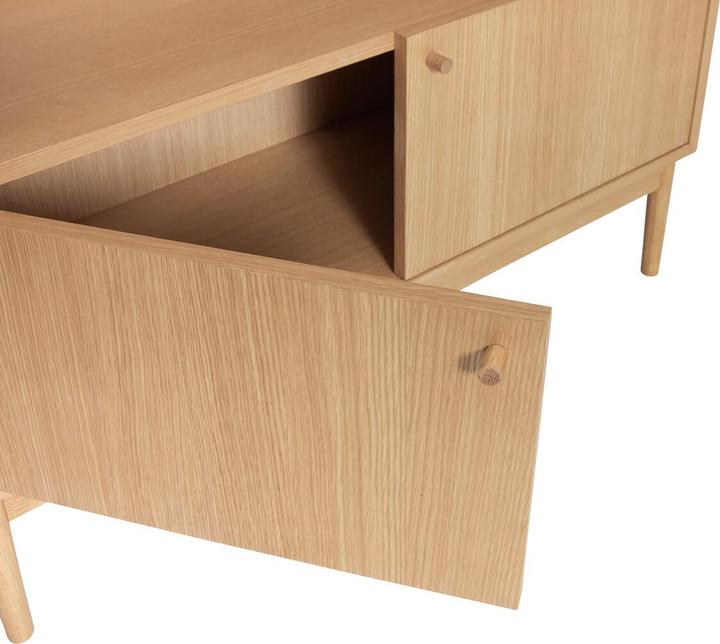 Image du produit Hübsch Prime Shelf Unit Natural (100 x 35 x 170 cm)