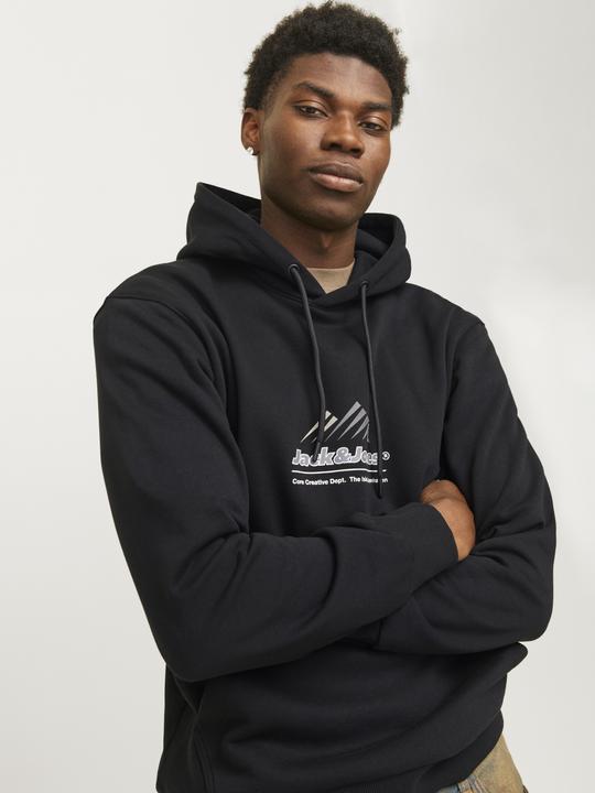 Immagine prodotto Jack & Jones Jcolima Logo Sweat Hood Bfln (XL)