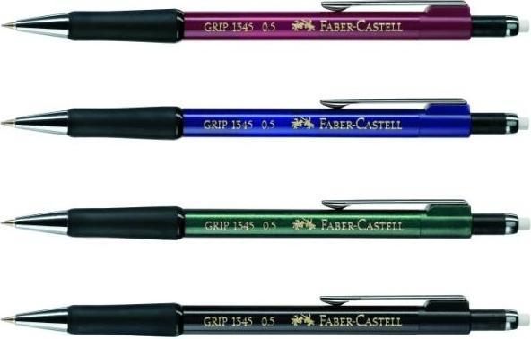 Produktbild Faber-Castell Grip 1345 Druckbleistift (0.50 mm, HB, 1 x)