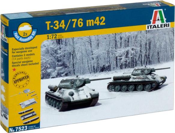 Image du produit Italeri T34/76 mod. 42