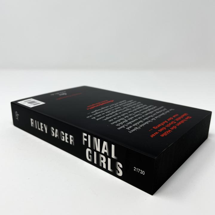 Produktbild Final Girls (Deutsch, Riley Sager, 2018)