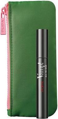 Produktbild Pupa Milano Volumizing And Lengthening Mascara With Vamp Bag! All In One - 9 Ml