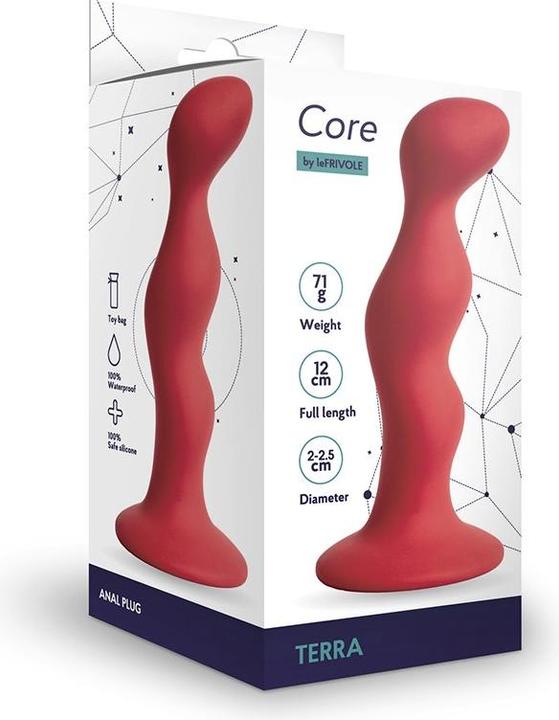 Produktbild Le Frivole Anal Plug "Terra"