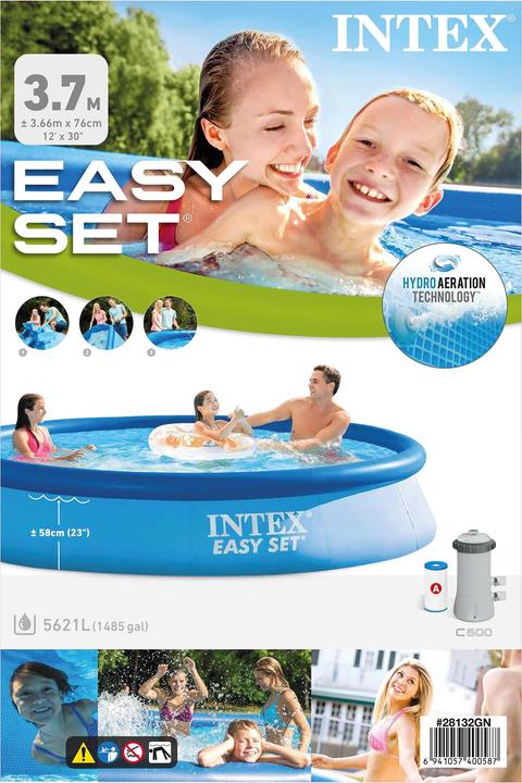 Productafbeelding Intex Pool Easy Set (Ø 366 x 76 cm)