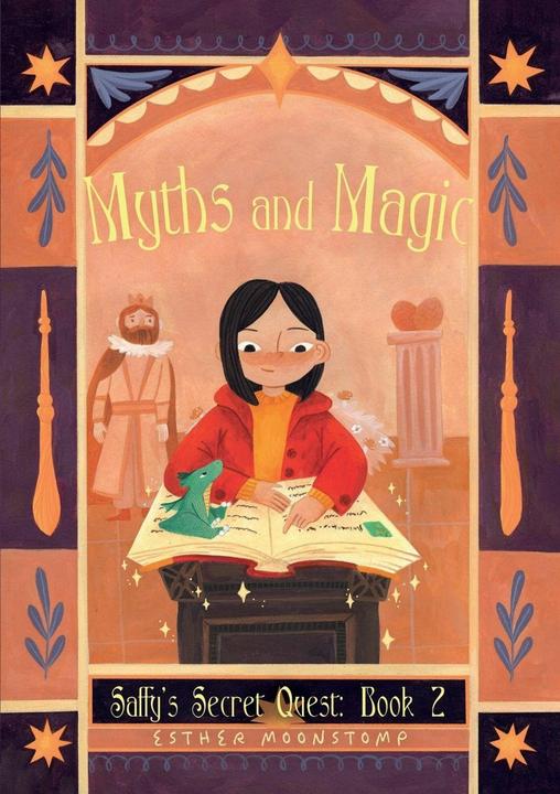 Produktbild Myths and Magic (Englisch, Esther Moonstomp, 2026)