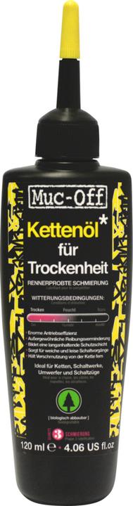 Muc-Off Chain oil for dryness (120 ml, Chain oil)