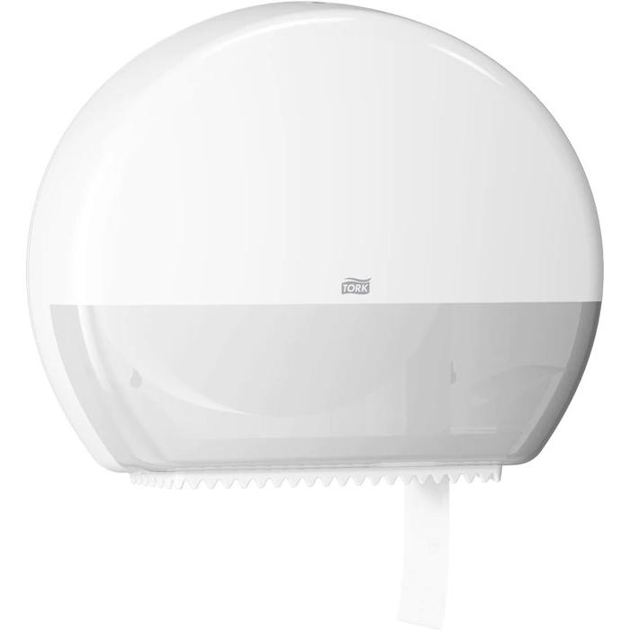 Thumbnail - Tork, Toilettenpapierhalter, Jumbo Roll Dispenser White T1