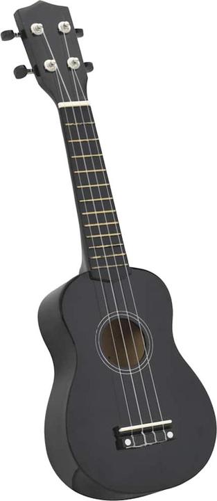 Actual product image vidaXL Soprano ukulele set with bag for children 23" (Soprano, Soprano)
