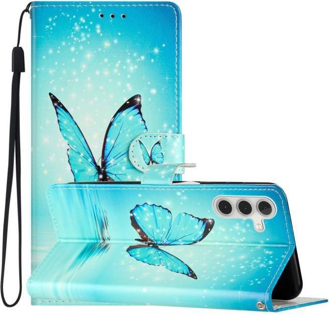Actual product image MU Style Leather Bookcover Image Series (Samsung Galaxy A34 5G)