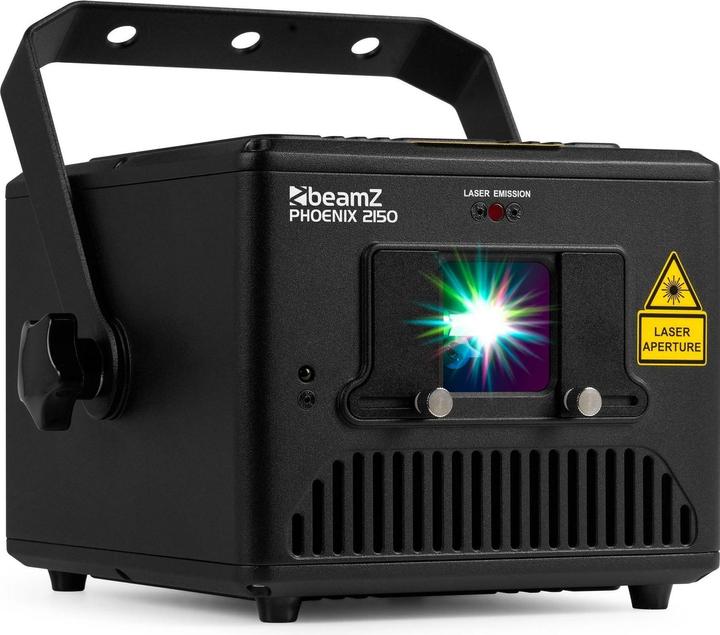 BeamZ Phoenix 2150, Typ: Laser, Ausstattung: Farbwechsler (LED)