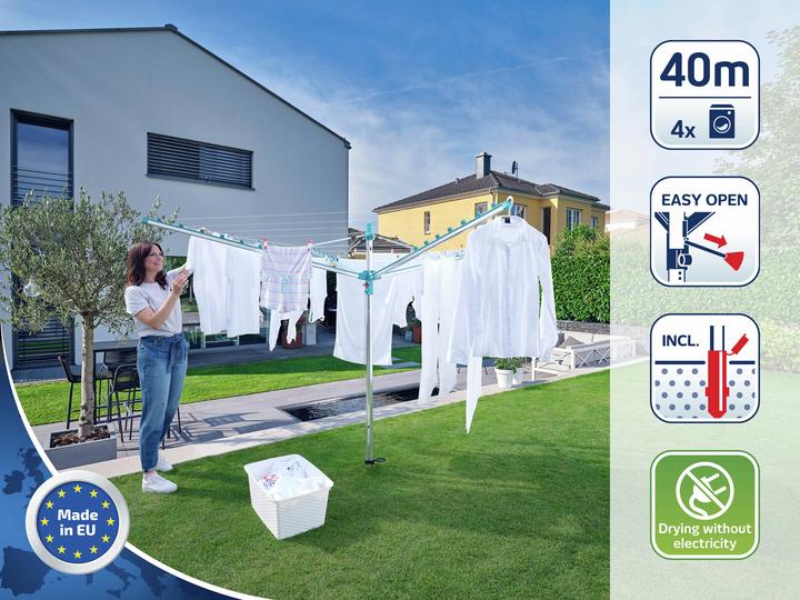 Produktbild Leifheit WLinomatic 400 Easy (40 m)