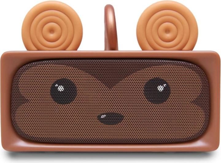 Mobility on Board Adorable Speaker Monkey (6 h, Rechargeable battery operated)