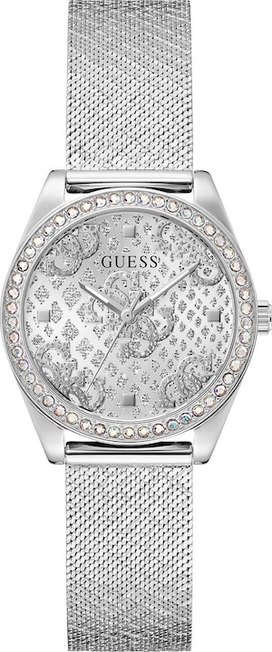 Produktbild Guess - Silberfarbene Analoguhr GW0748L1 für Damen