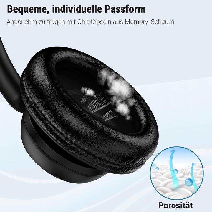 Produktbild Letsactiv Kabellose TV-Kopfhörer mit Sender-Ladestation (Kabellos)