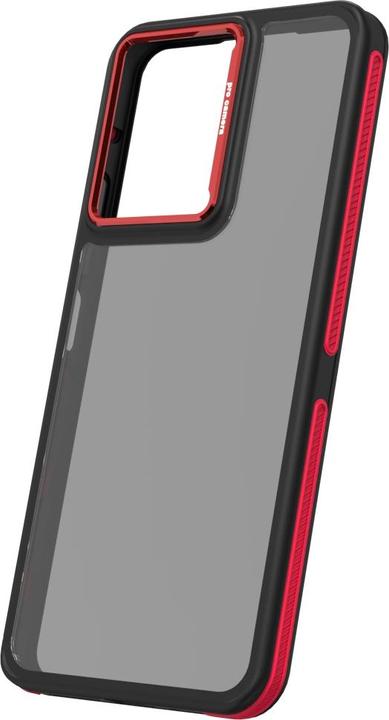 Image du produit OEM Etui Crystal Black pour Xiaomi Redmi 13C 4G / 13C 5G rouge (Xiaomi Redmi 13C 5G, Xiaomi Redmi Note 13 4G)