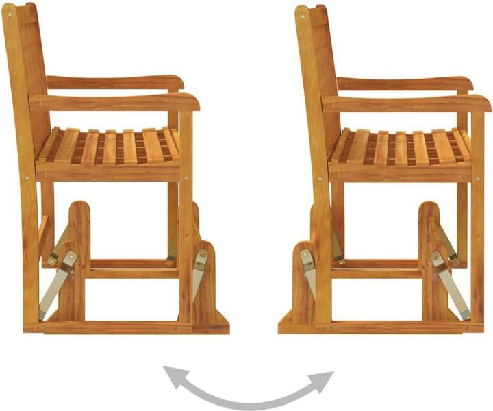 Actual product image vidaXL Schaukelbank