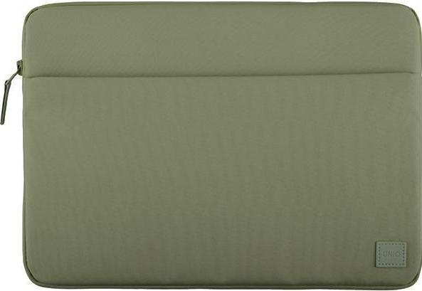 Produktbild Uniq etui Vienna laptop Sleeve 14" zielony/laurel green Waterproof RPET (14")