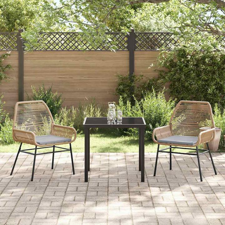 Produktbild vidaXL Gartenmöbel Set (140 x 80 x 73 cm)