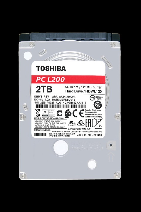 Produktbild Toshiba L200 (2 TB, 2.5", SMR)