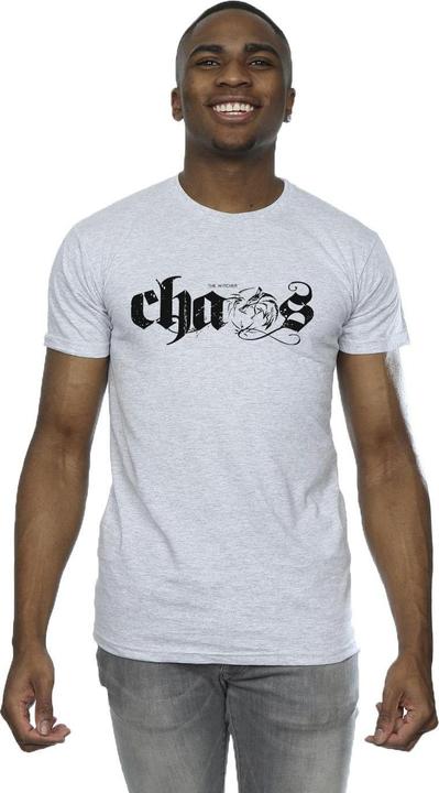 Immagine prodotto Netflix The Witcher Chaos Maglietta Uomo (XXL)