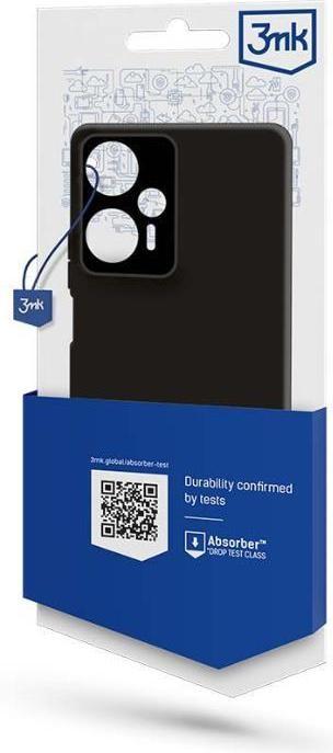 Produktbild 3MK Google Pixel 7A 5G - Matt Case black (Google Pixel 7a)