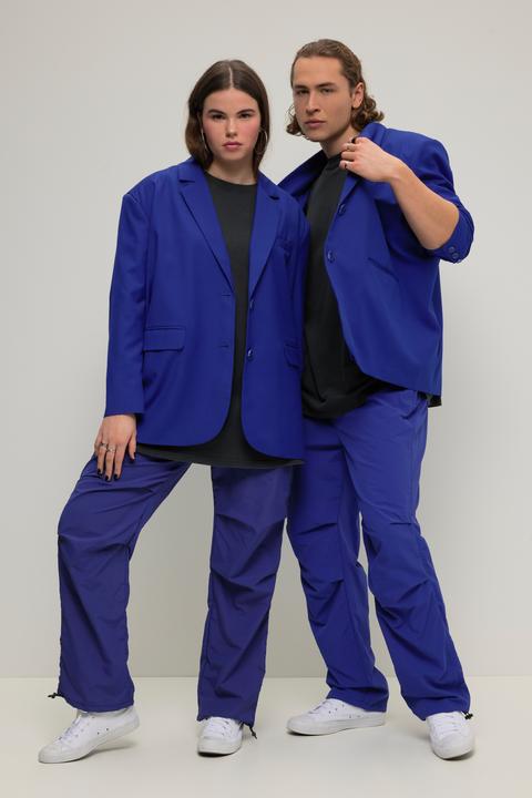 Produktbild Studio Untold Blazer, oversized, Rücken-Knopfleiste, Revers, Langarm, Unisex (XXL)