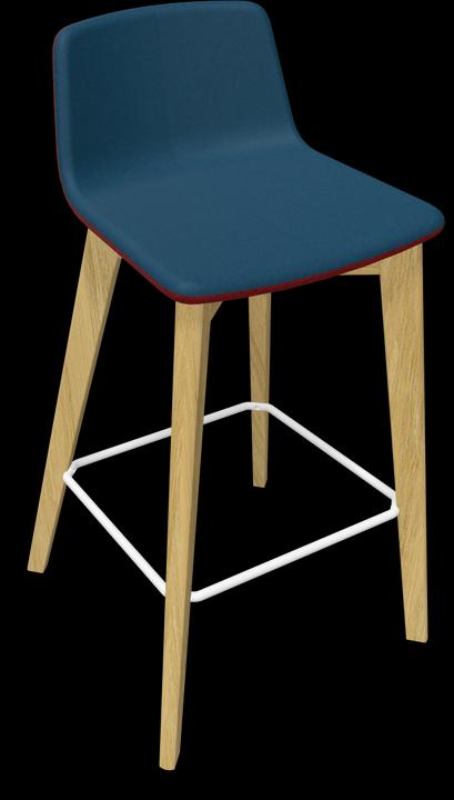 Produktbild Narbutas Twist & Sit Barhocker