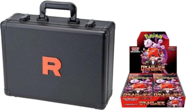 Pokémon Scarlet & Violet - Glory of Team Rocket Attaché Case