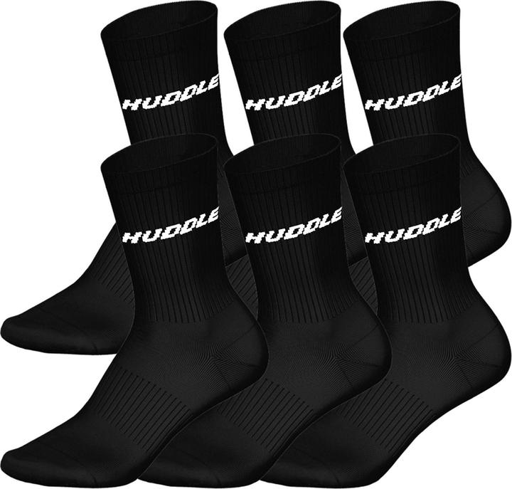 Produktbild Huddle Crew Socks (6er Pack, 35 - 38)