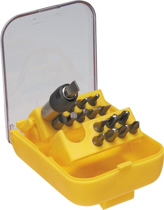 Produktbild Topex Screwdriver bits with handle 18 pcs. (39D363) (Schraubschlitz, Sechskant (hexagonal))