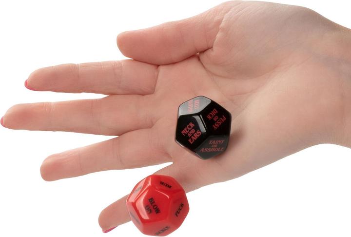 Produktbild CalExotics Naughty Bits® Roll Play Naughty Dice Set (Würfelspiel)