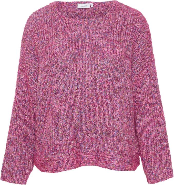 Produktbild Fransa Plus Size Selection - FPSPOTTA PU 1 - Pullover - 20612924 (50, 52)