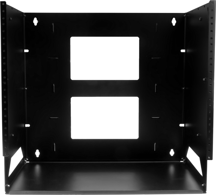 Produktbild StarTech 8u Wall-Mount Rack With Shelf (8 HE, 19 Zoll Rack)