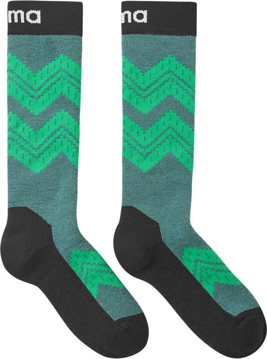 Produktbild Reima Kinder Skisocken Suksee Thyme (38 - 41)