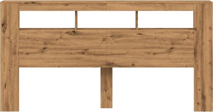 Image du produit vidaXL LED Kopfteil (200 x 18.50 x 103.50 cm)