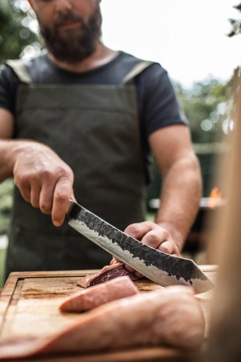 Actual product image Forged Fleischmesser 25.5 cm (25.50 cm)