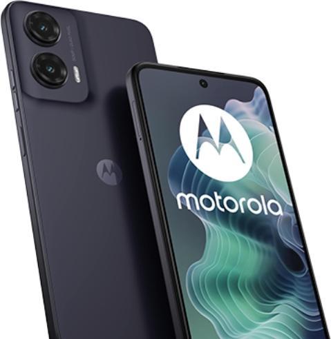 Produktbild Motorola Moto G35 (256 GB, Midnight Black, 6.72", SIM + eSIM, 5G)