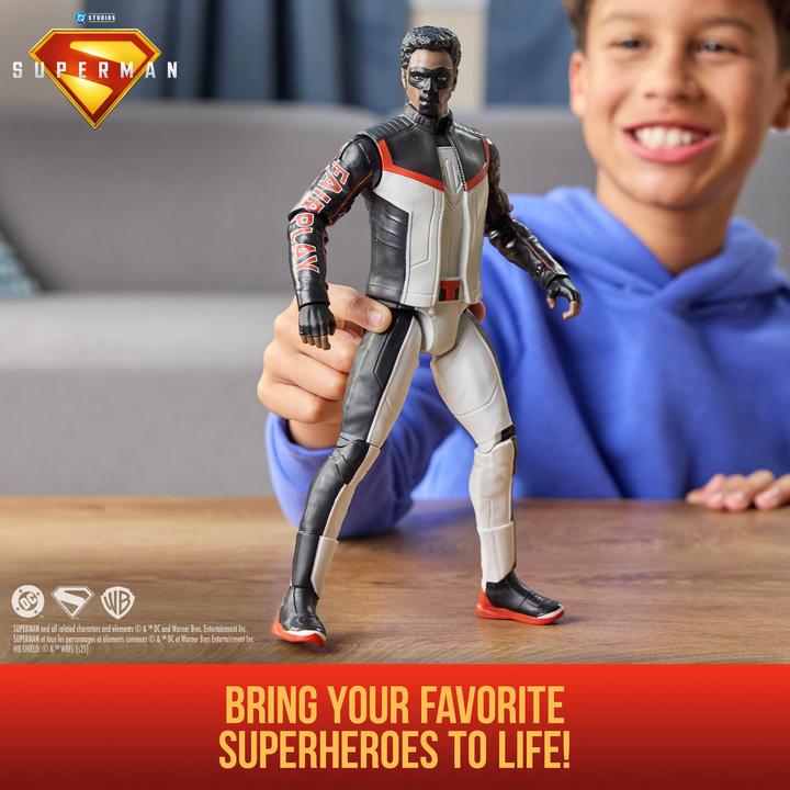 Actual product image Superman - Movie Legacy Figure 30 cm - Mr. Terrific (6073797)