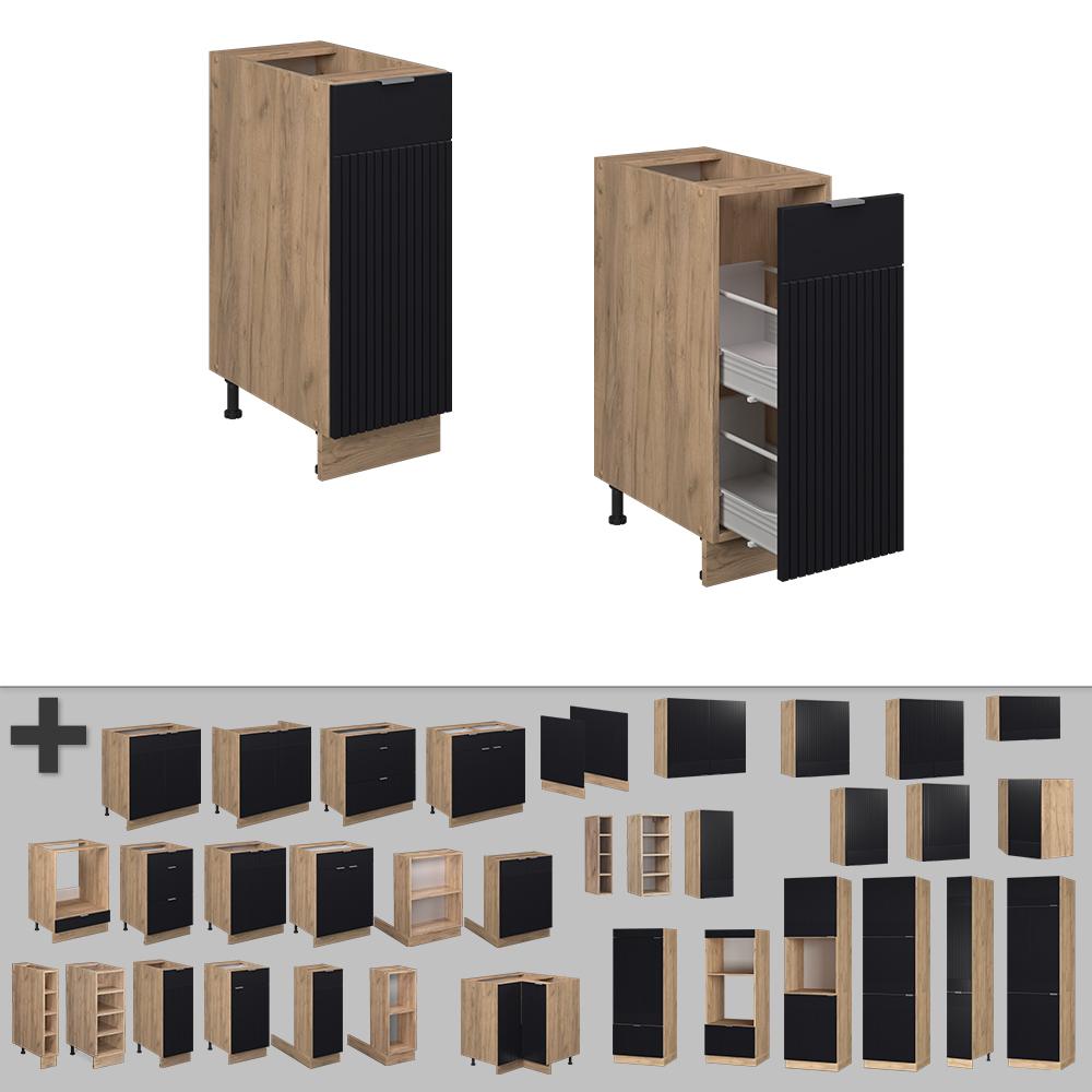 Vicco, Regal, Apothekerschrank Fame-Line