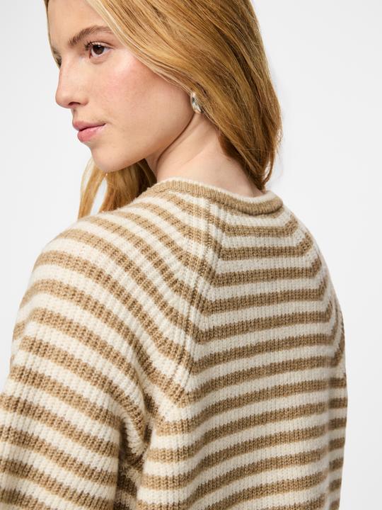 Produktbild Pieces PCMALOU GESTREIFTE Strickjacke (XS)