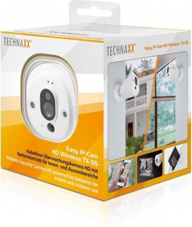 Image du produit Technaxx Easy IP-Cam TX-55 (1280 x 800 pixels)