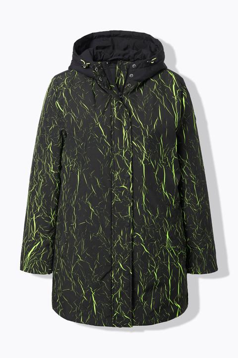 Image du produit Ulla Popken Veste technique HYPRAR, imperméable, fermeture Éclair à double sens (60)