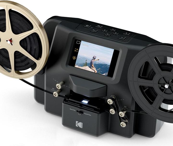 Image du produit Kodak Numériseur de films Super 8mm Reels (Visionneuse de diapositives)