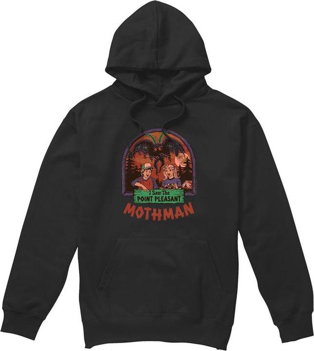 Produktbild Steven Rhodes I Saw The Mothman Kapuzenpullover (L)