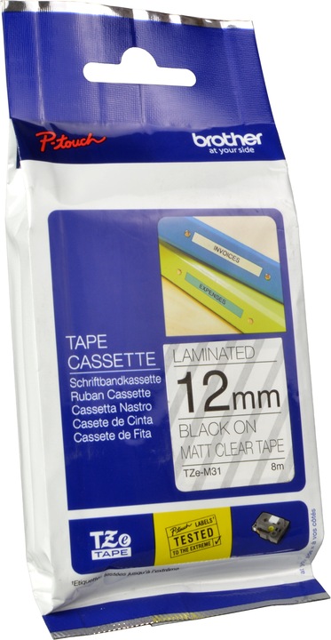 Immagine prodotto Brother P-Touch (1.20 cm, Nero)