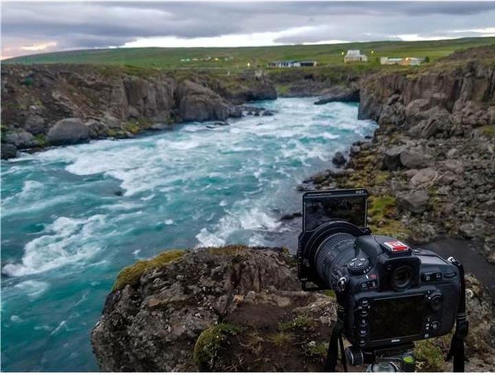 Produktbild H&Y K-Series Grijsverloopfilter 0.9 ND8 Reverse (ND- / Grauverlauffilter)