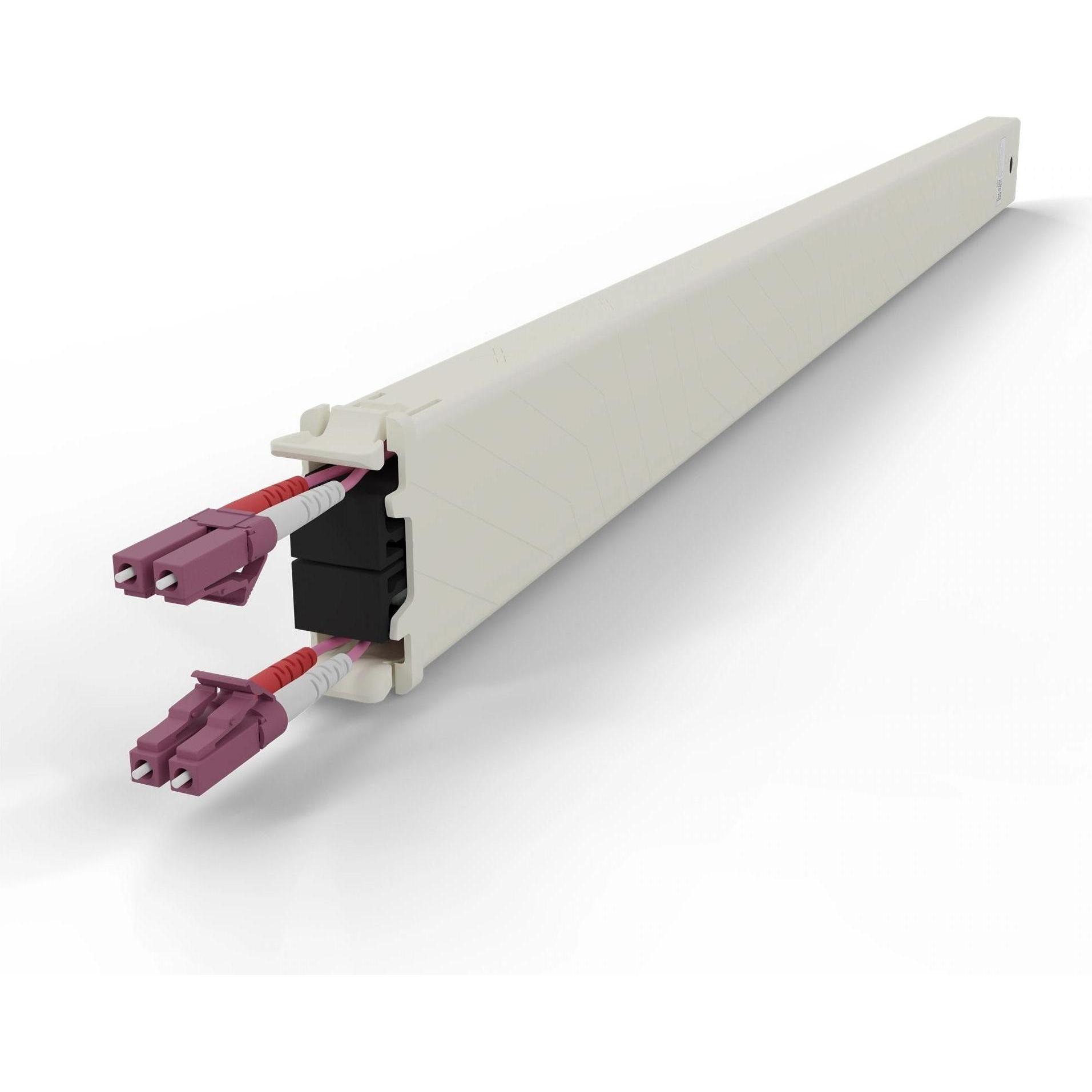 Thumbnail - PATCHBOX one / Cassette / 30RU / MM LC – LC, OM4, DX, 1.8 m, Server Zubehör, Beige