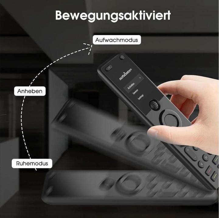 Produktbild Sofabaton X1S (Universal Fernbedienung, Bluetooth, Infrarot, WLAN)